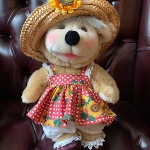 1991-All Stuffed Up Teddy Bear by Linda Novick